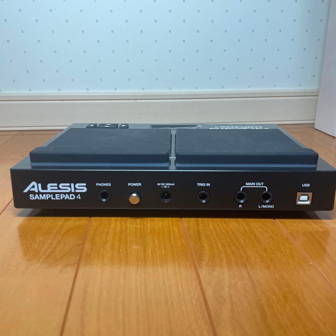DJ機材 Alesis SAMPLEPAD 4
