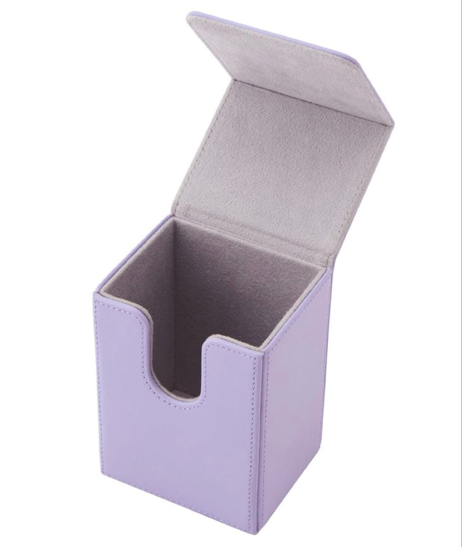 【ポケモンセンター限定 本革フリップデッキケース2種セット新品】