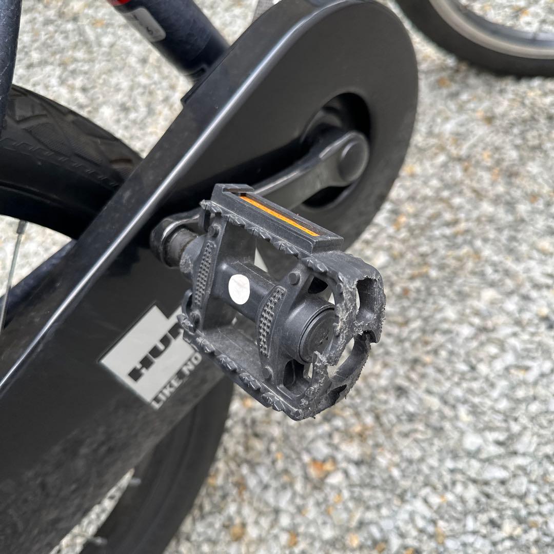 HUMMER 子供用 自転車 18インチ ミッドナイトブルー 補助輪＆おまけつき