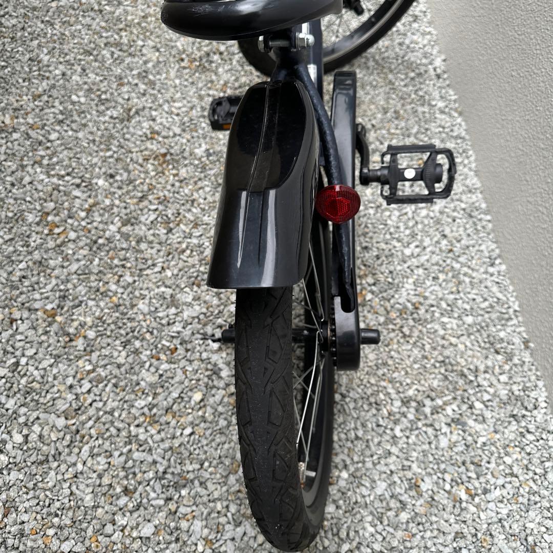 HUMMER 子供用 自転車 18インチ ミッドナイトブルー 補助輪＆おまけつき