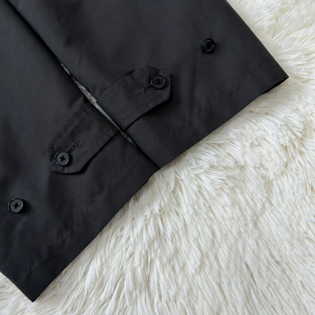 【極美品/LL】バーバリーロンドン モッズコート ライナー付 フード ベージュ