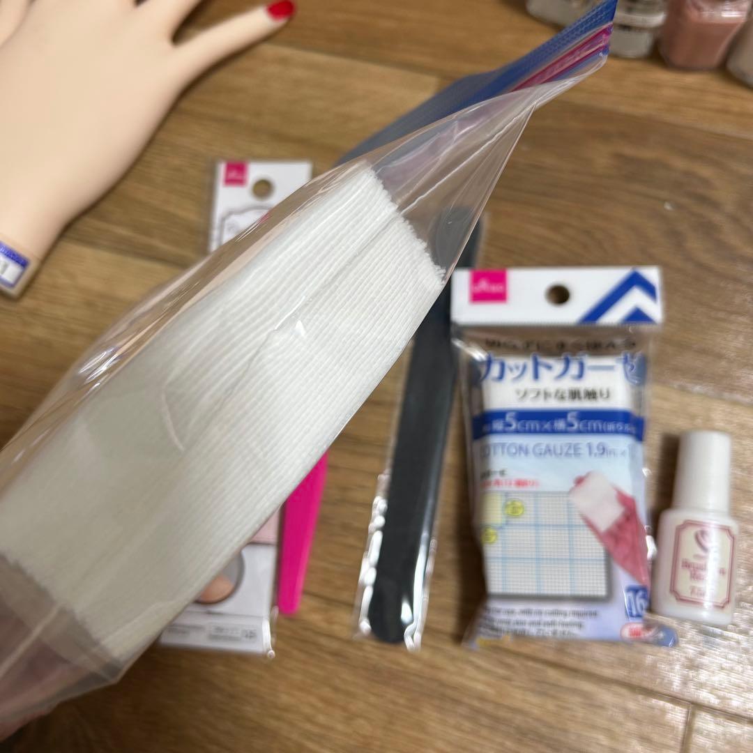 mana ネイル検定セット