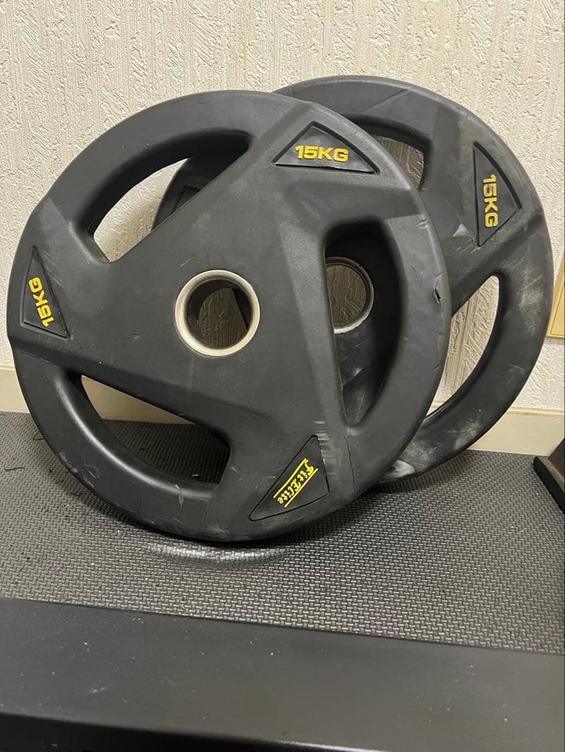 たかし 【Fit Elite】ダンベルプレート合計90kg