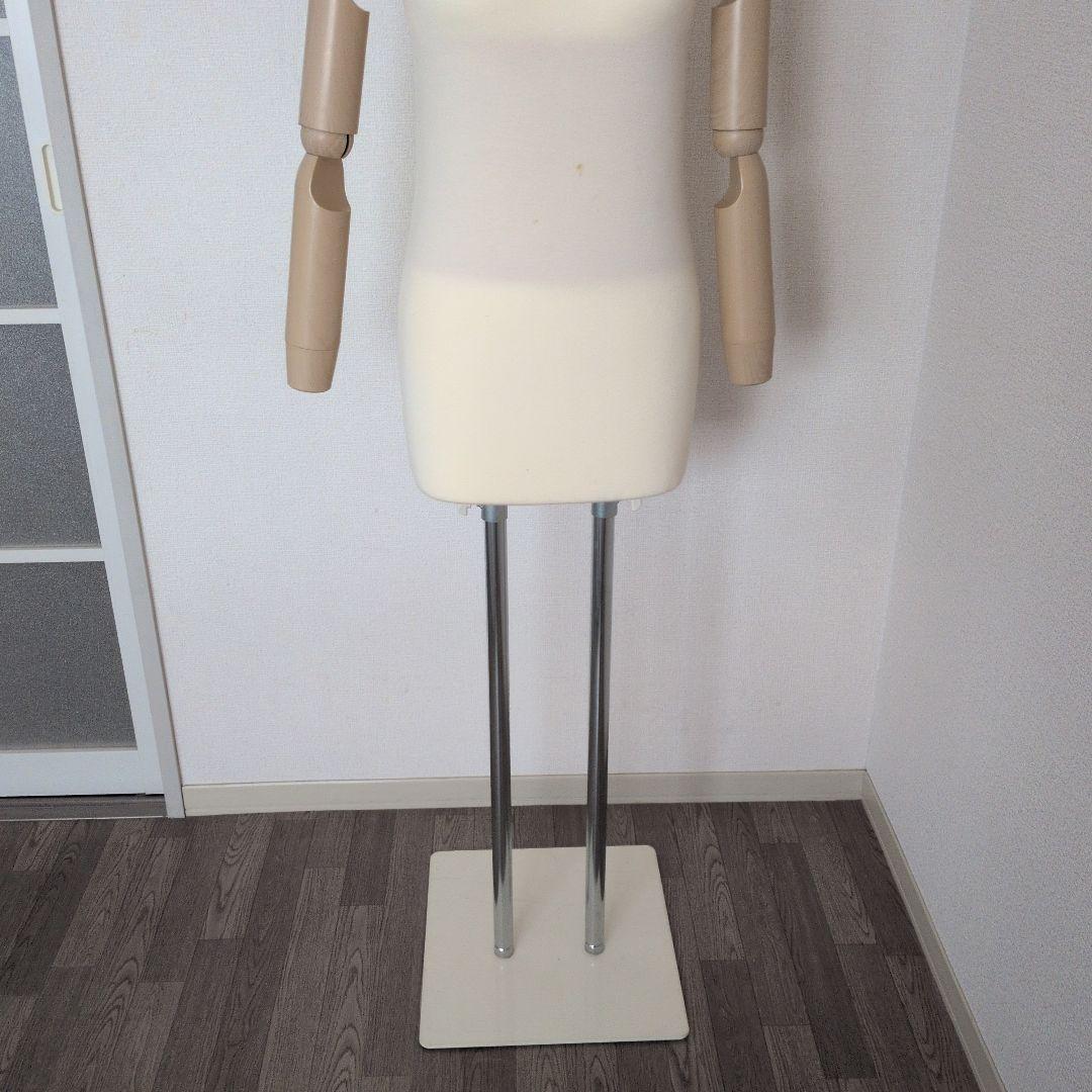 着付け練習用マネキン　アーム付き女性用