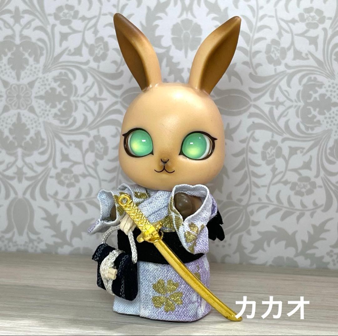 ゆちーぷ (購入者様はプロフ一読)オーダーページ　カプセルドール　オオカミ