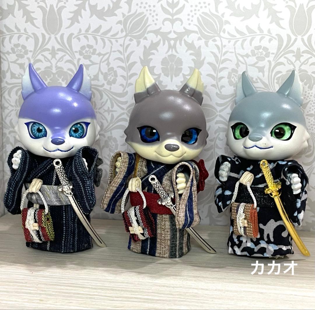 ゆちーぷ (購入者様はプロフ一読)オーダーページ　カプセルドール　オオカミ