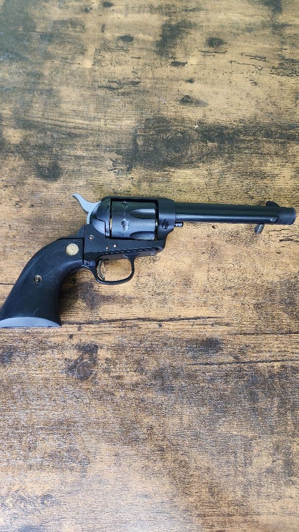 リボルバー モデルガン ラバーモデル