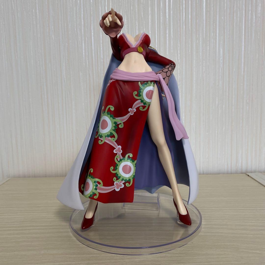 ボアハンコック　一番くじ　フィギュア　ラストワン