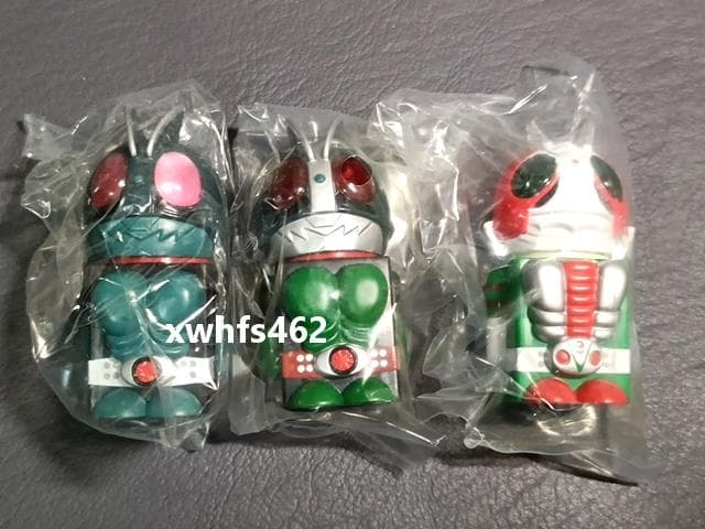 仮面ライダーイレイザーヘッド 6種 旧1・2号 V3 X アマゾン ストロンガー