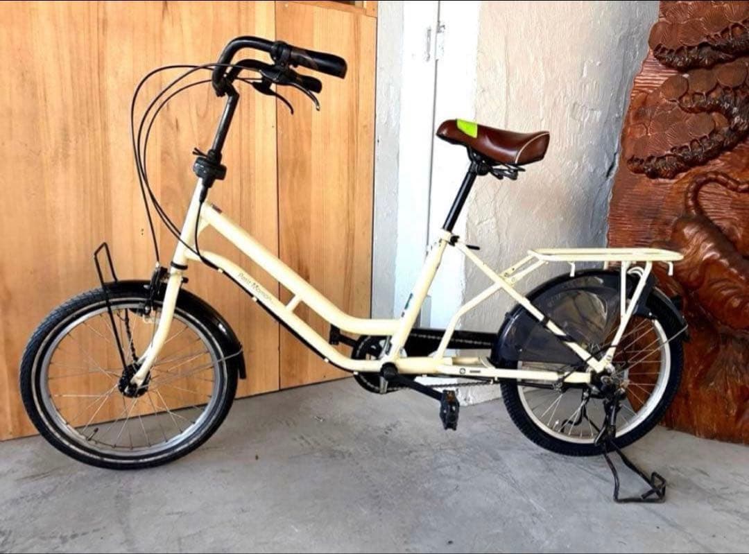 【おしゃれミニベロ】20インチ Petit Maman mini plusあさひ