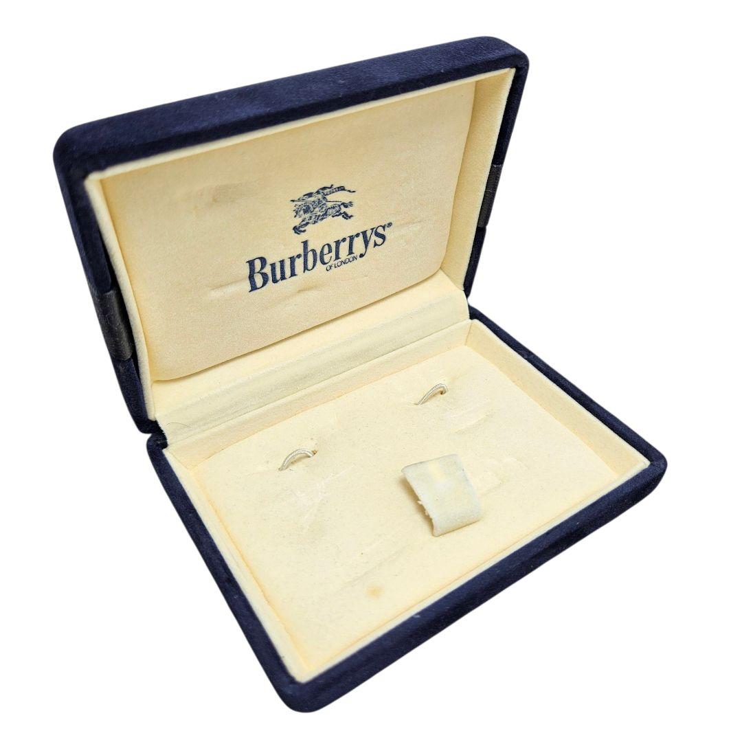 【未使用】Burberrys ネクタイピン カフス ゴールド 騎士 チェック