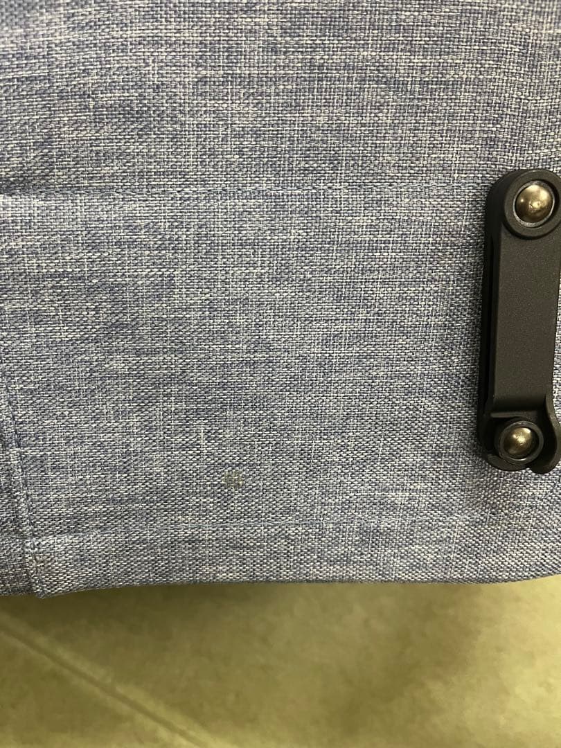 Air Buggy Fitt Wiz（エアバギーフィットウィズ） メランジデニム