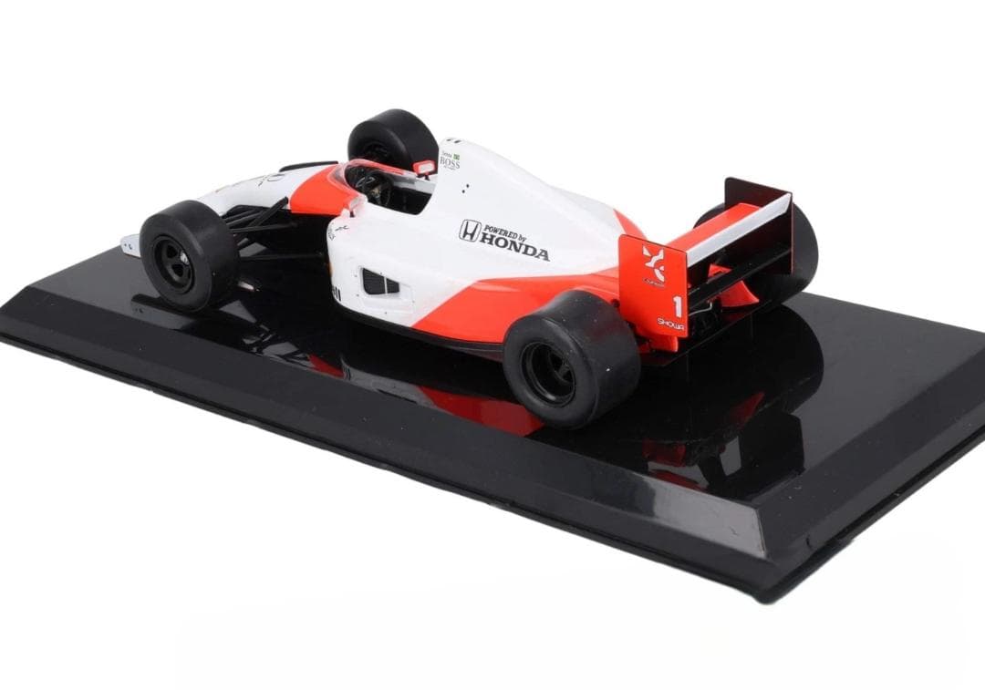 1/24 マクラーレン ホンダ MP4/6 A.セナ チャンピオン