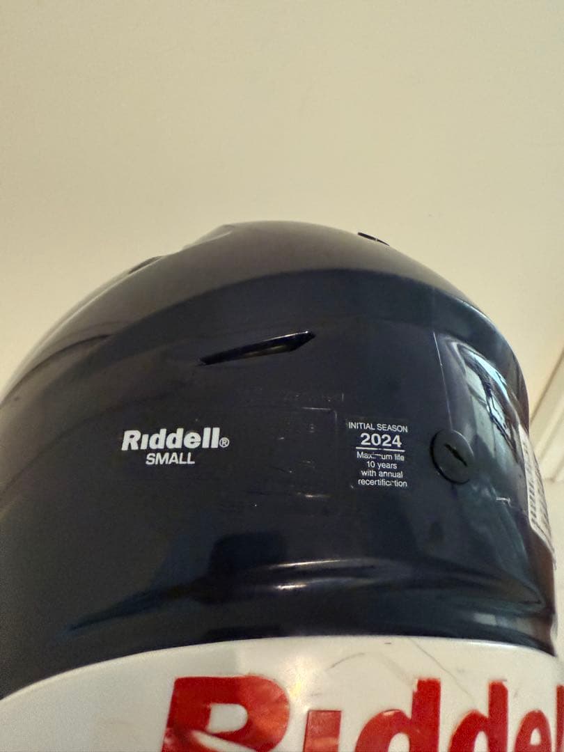 【最終値下げ】Riddell アメリカンフットボール ヘルメット SMALL