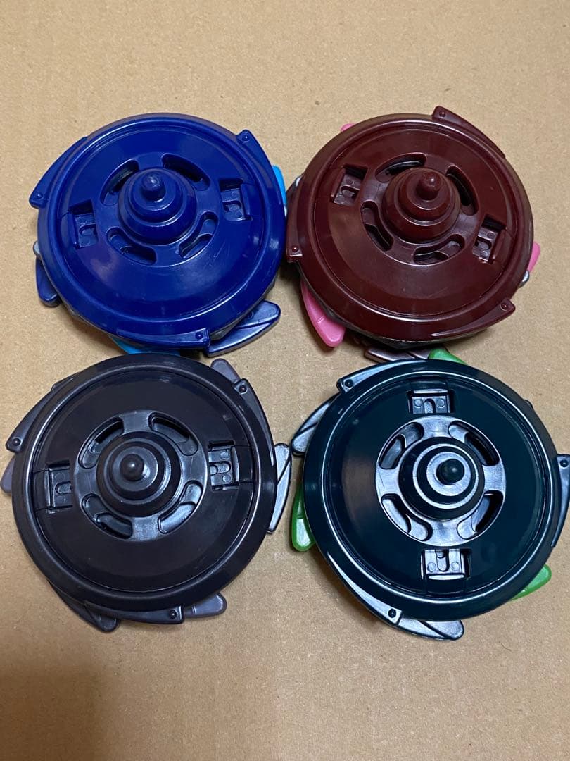 爆転シュートベイブレード ドラグーン ドライガー ドランザー ドラシエル