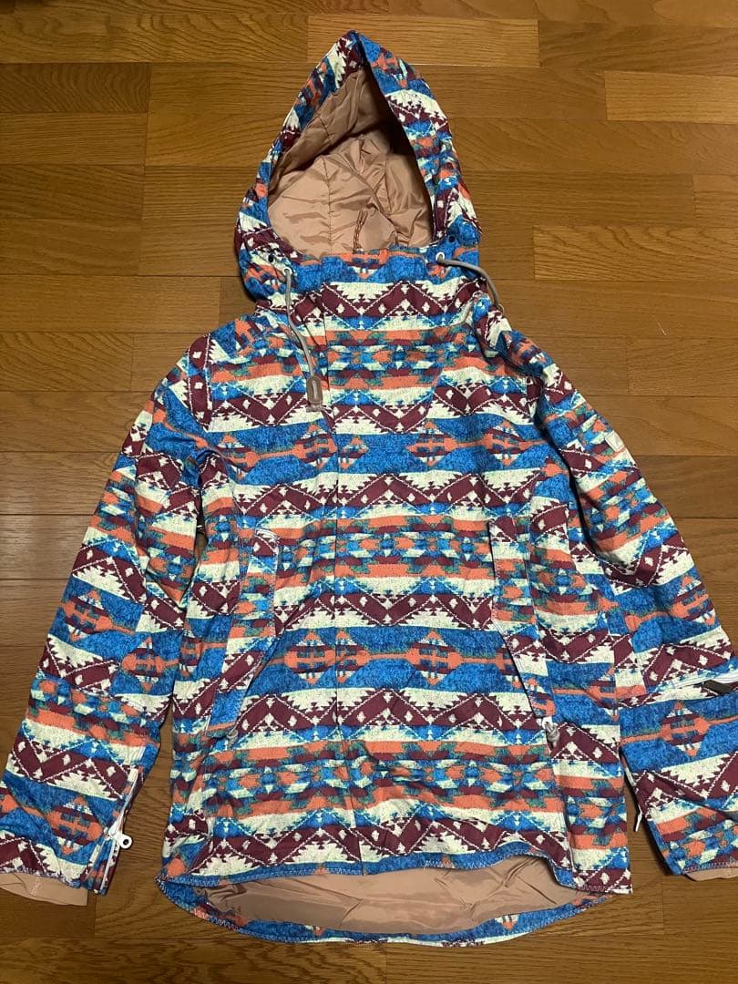 バートン　Burton 幾何学模様 スノーボードウェア 女性用