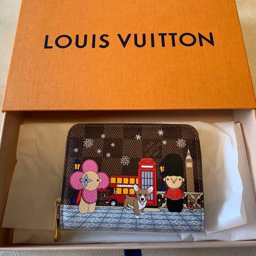 ルイヴィトン　ジッピー　パース　未使用品