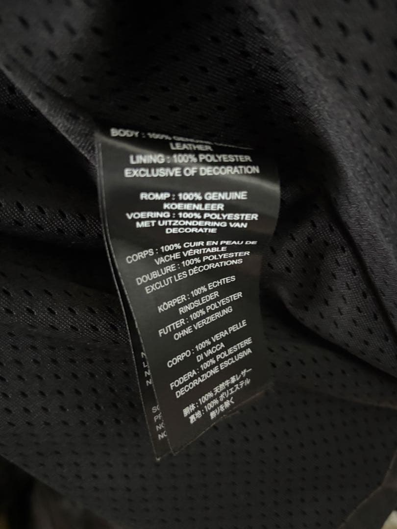 Harley-Davidson レザージャケット97000-22VW