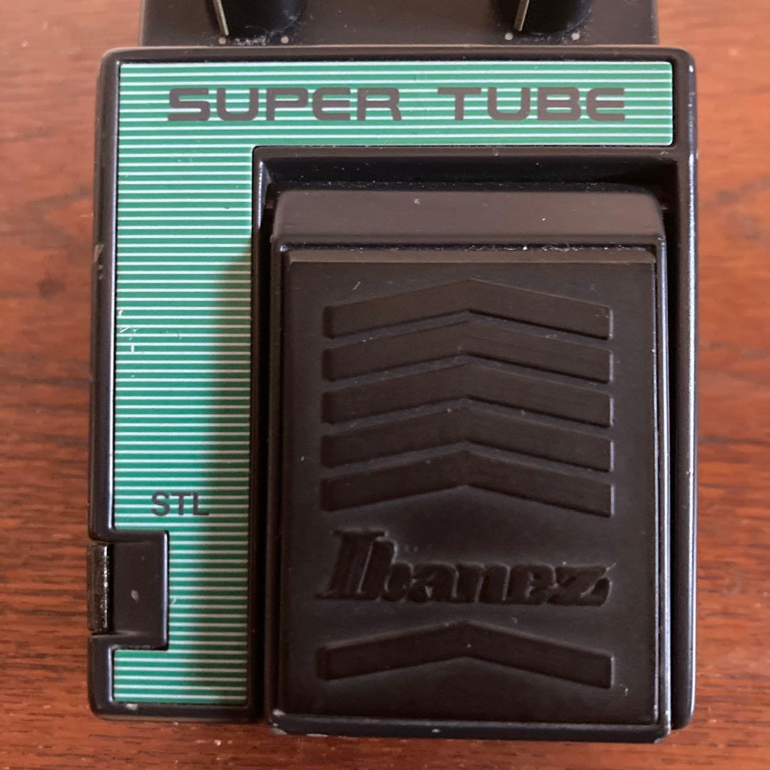【激レア】Ibanez SUPER TUBE (STL)ギターエフェクター