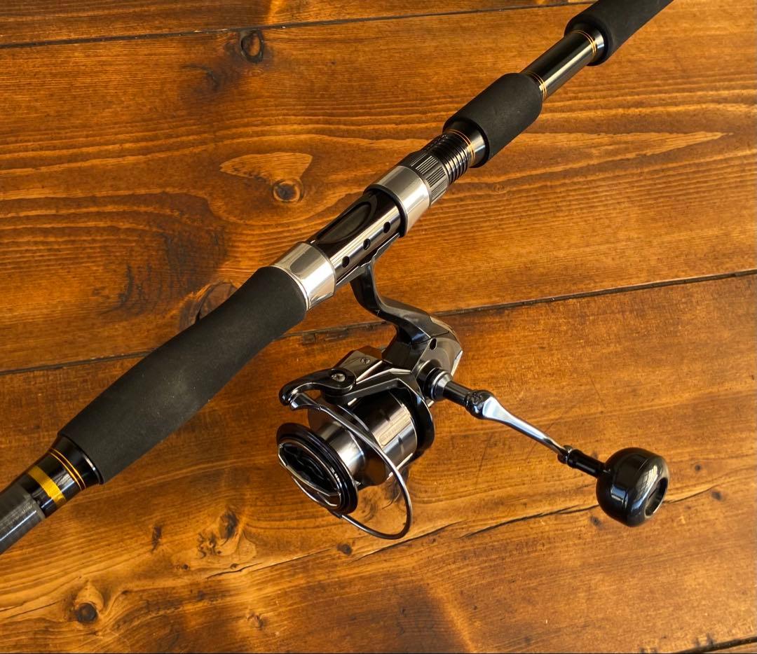 釣り竿セット　ジギングロッド　船釣り　3P パックロッド　スロージギング　新品