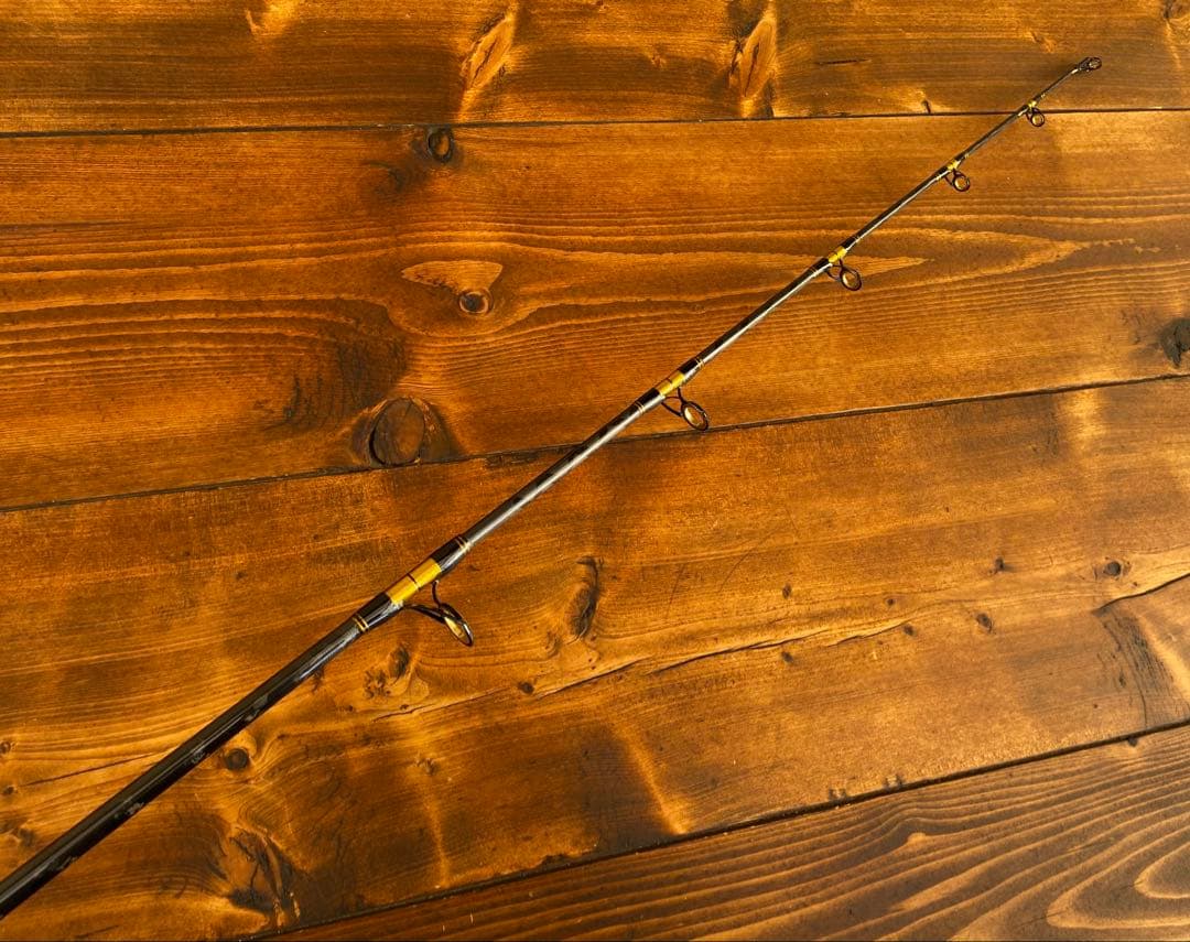 釣り竿セット　ジギングロッド　船釣り　3P パックロッド　スロージギング　新品