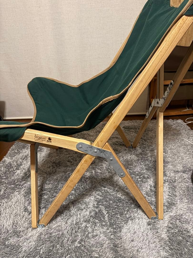 バイヤーオブメイン　バタフライチェア byer of maine