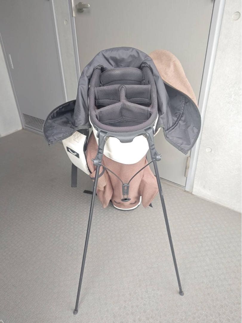 JONES（ジョーンズ） スタンド式キャディバッグ ブラウン