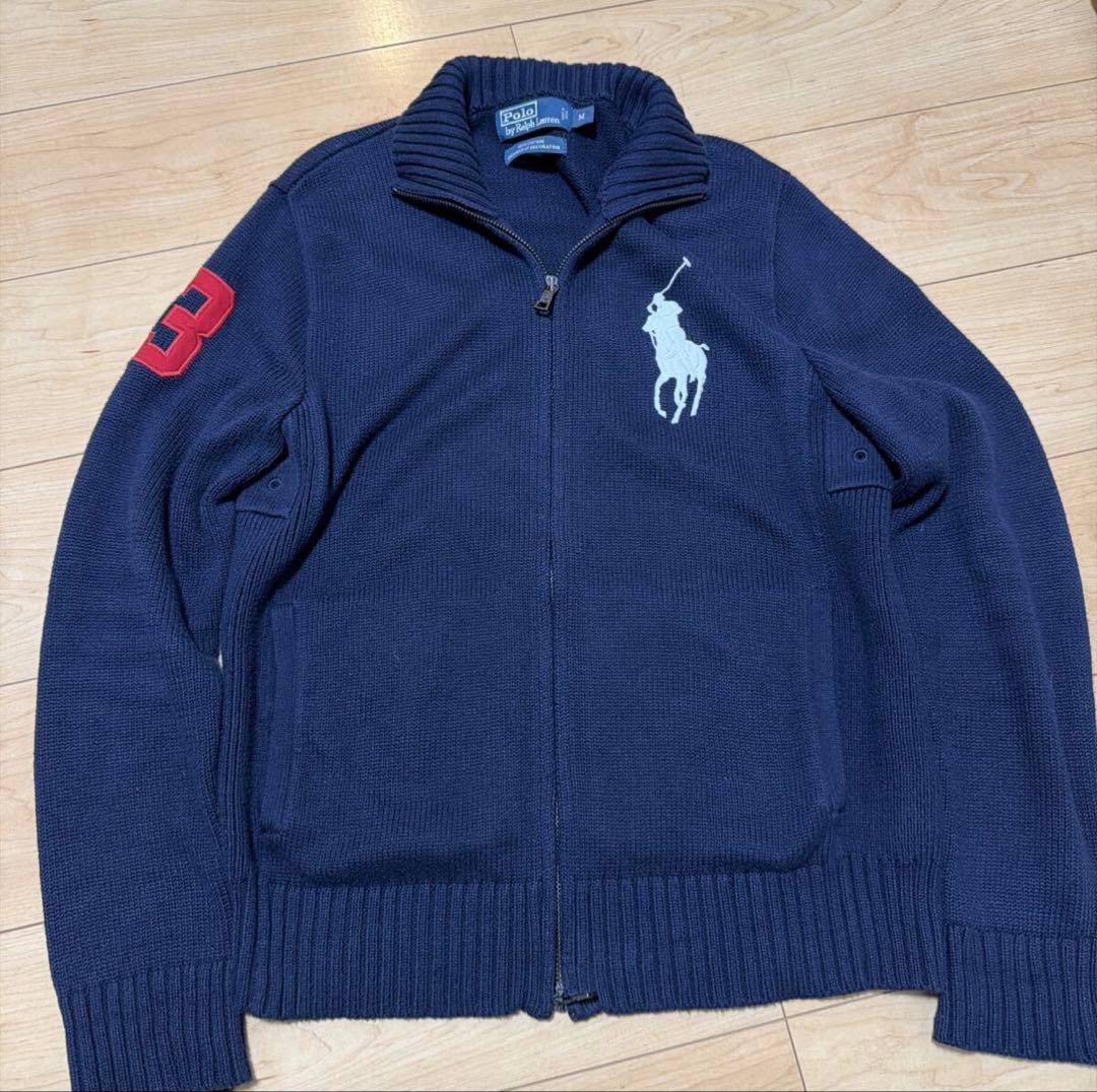 よ*こ様 POLO RALPH LAUREN ラルフローレン ビッグボニーニット