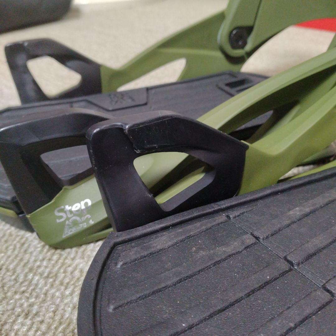 n*g様 BURTON STEP ON 2点セット 26cm Ssize