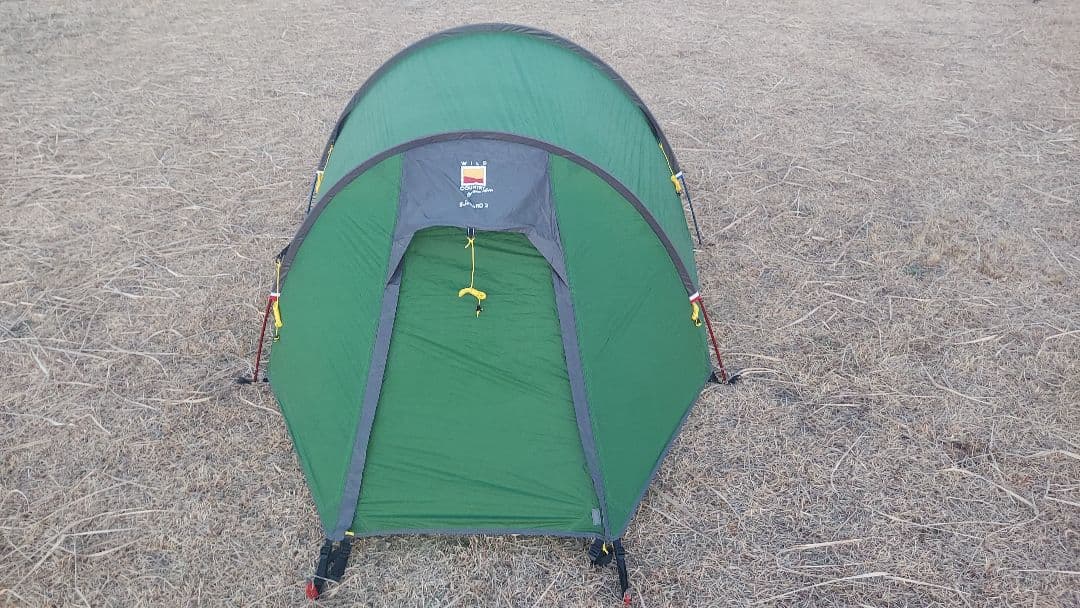 廃盤 ワイルドカントリー ブリザード2