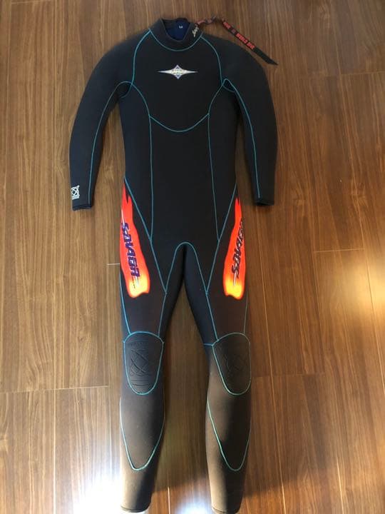 ウェットスーツ　メンズ　ダイビング用　SAVIOR