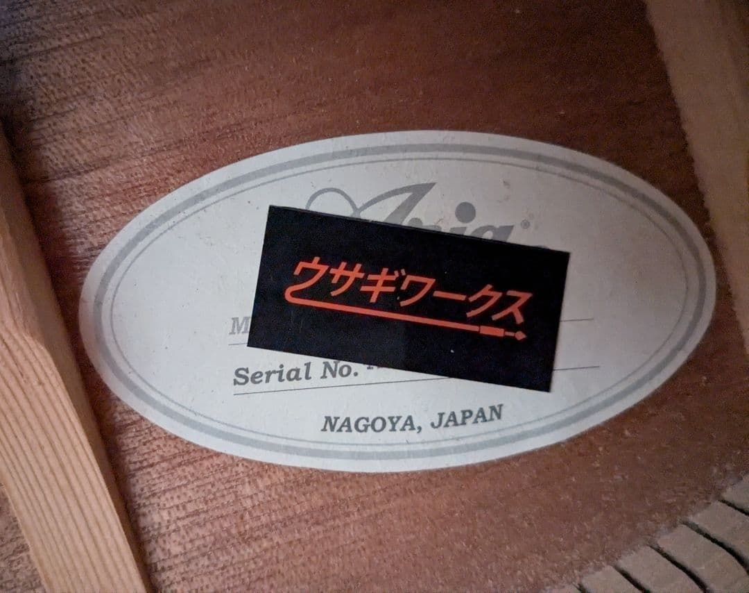 ギター Modified Aria FET-F2 with Seymour Duncan