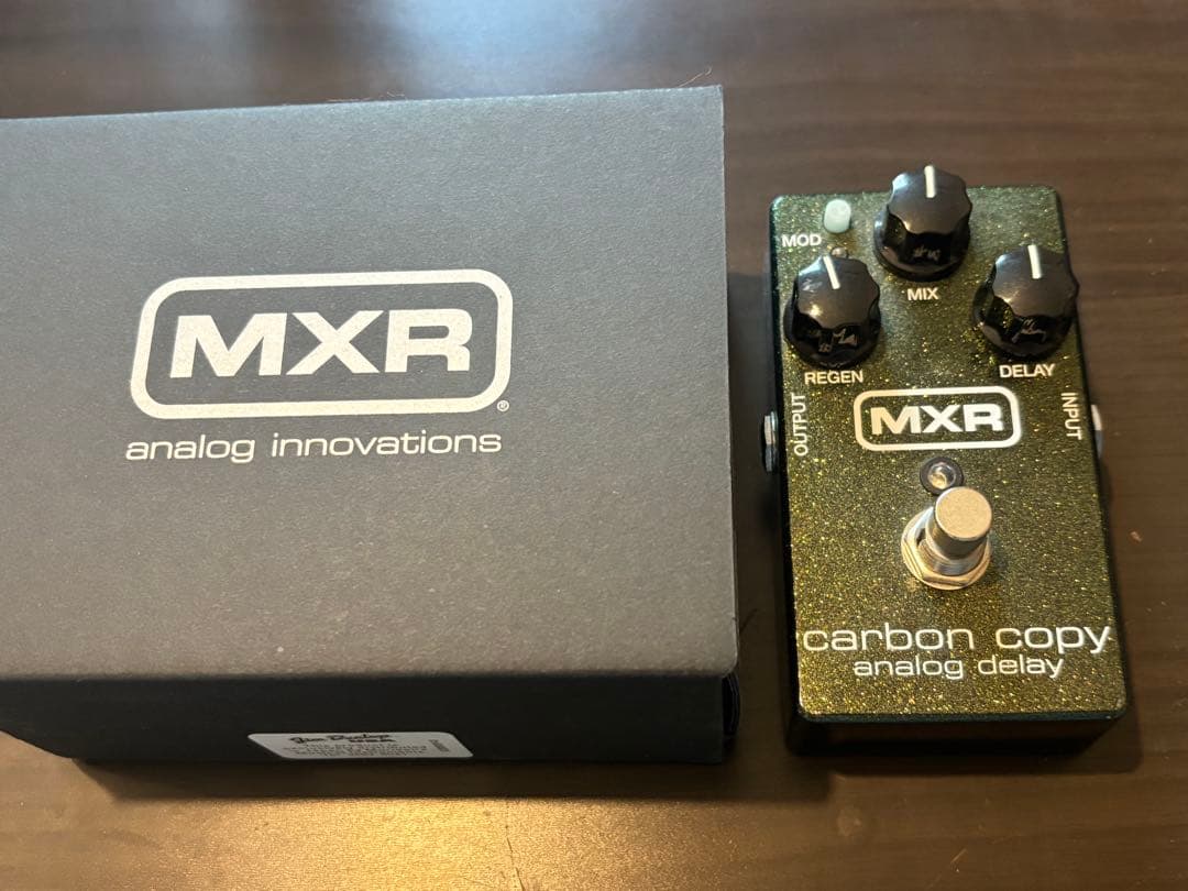 ギター MXR Carbon Copy