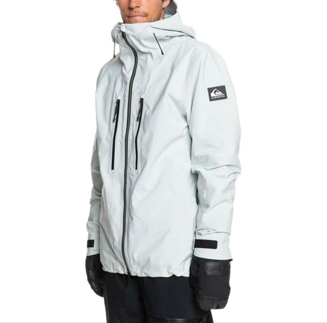 クイックシルバー　スノーボードウェア　ほぼ新品　M アウター　ジャケット