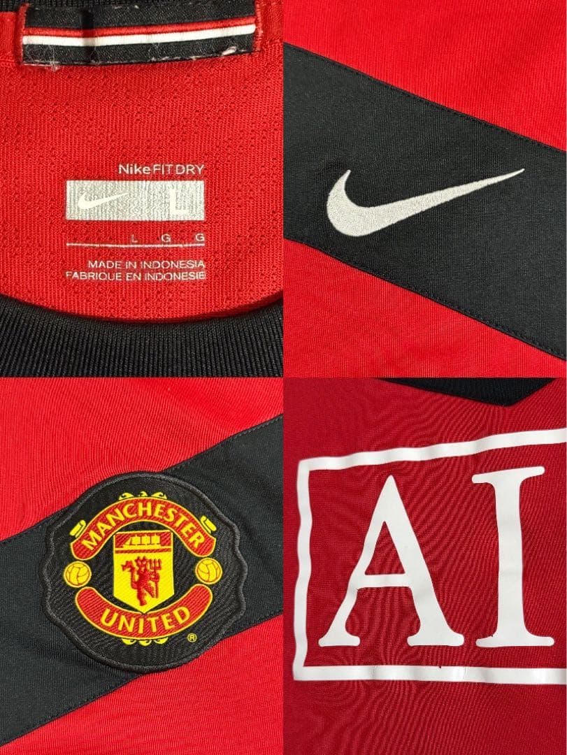 『正規品』マンチェスター・ユナイテッド 09/10 ギグス ユニフォーム ウェア