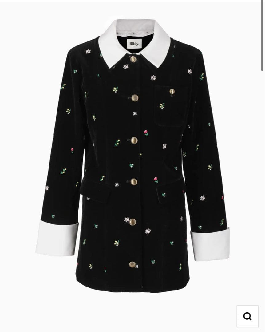 にゃん出品　Bibiy B. STARRY JACKET DRESS
