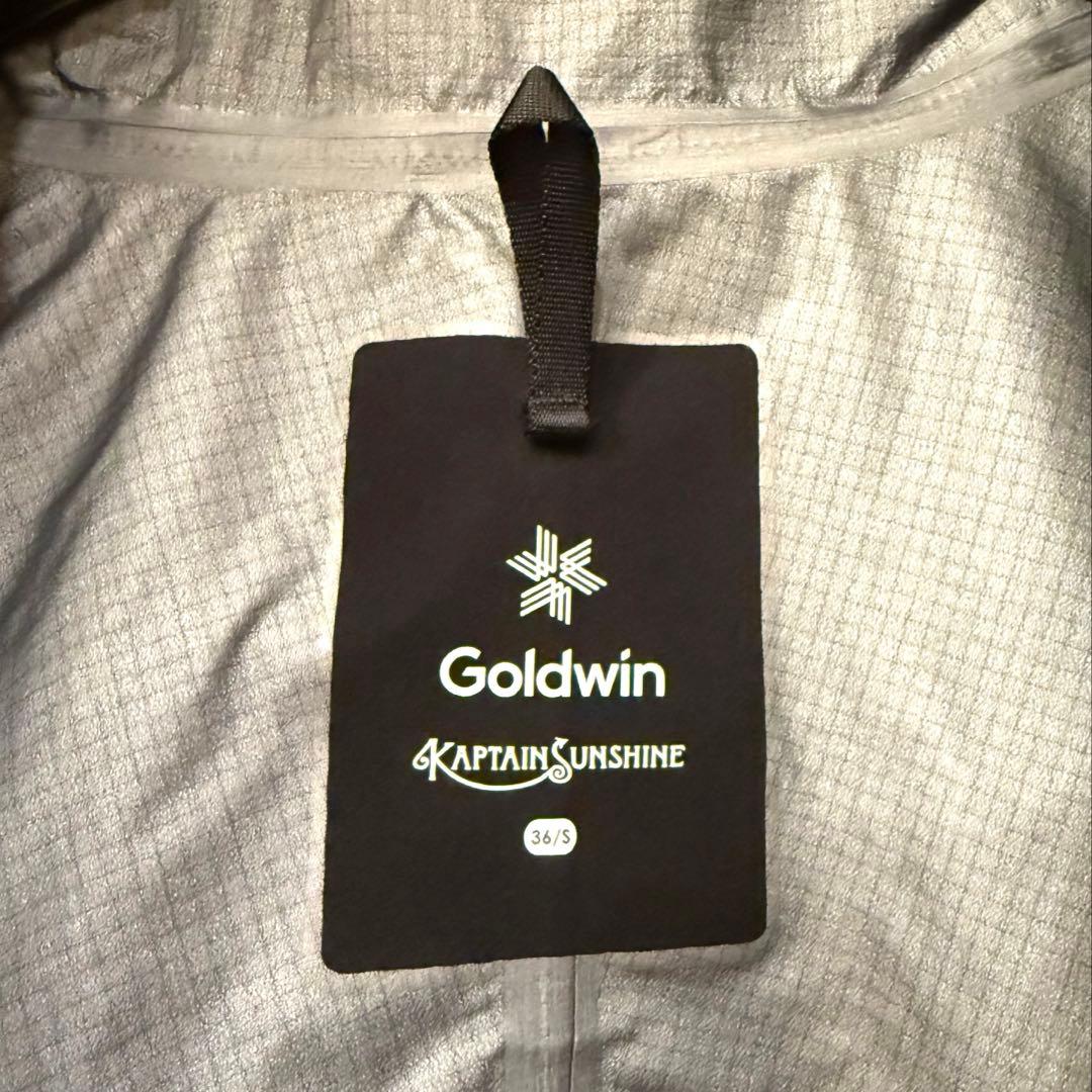 KAPTAIN SUNSHINE × goldwin ショートモッズコート