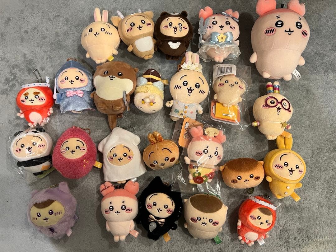 ちいかわマスコット24点セット