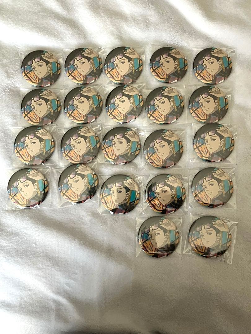 東京リベンジャーズ　灰谷蘭　缶バッジ　まとめ　②