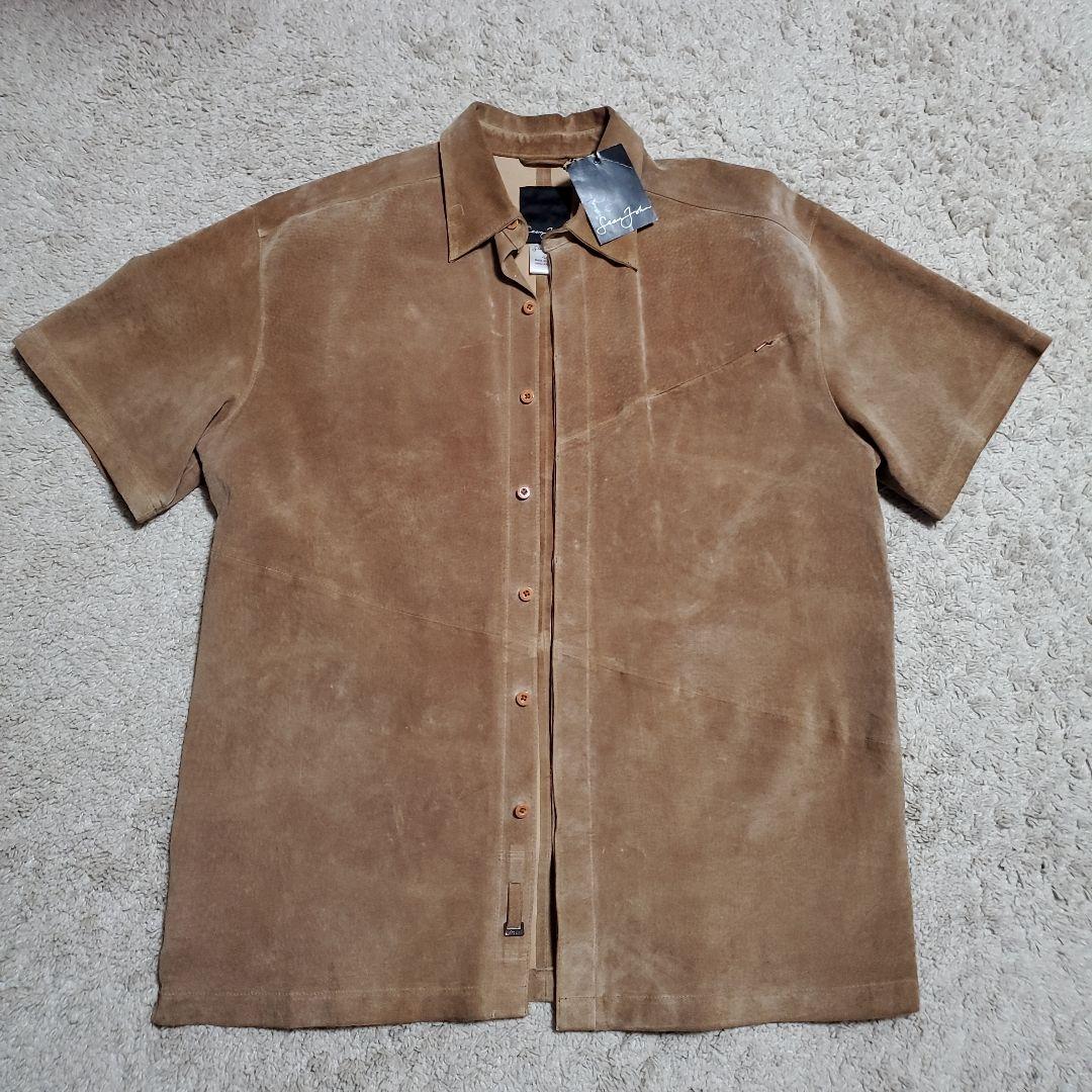 seanjohn セットアップ デッドストック スウェード生地