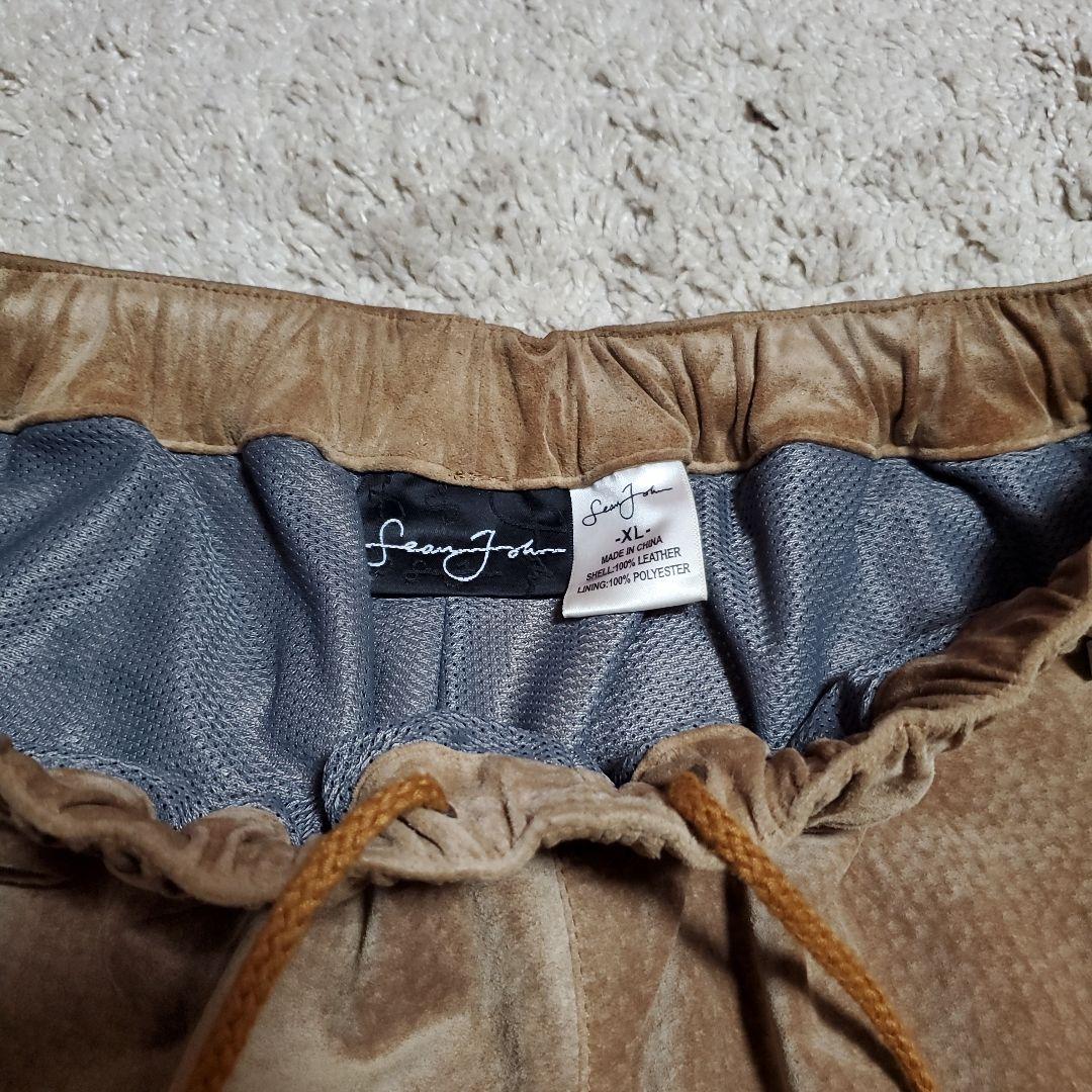 seanjohn セットアップ デッドストック スウェード生地