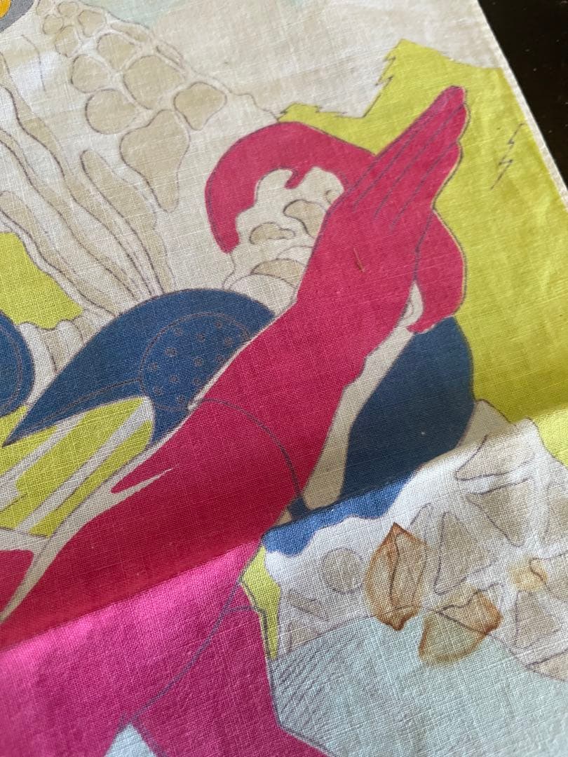 【ウルトラセブン】貴重 昭和レトロ　超レアハンカチ