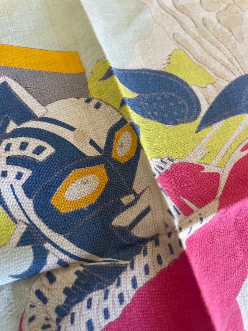 【ウルトラセブン】貴重 昭和レトロ　超レアハンカチ