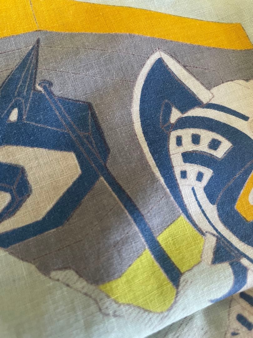 【ウルトラセブン】貴重 昭和レトロ　超レアハンカチ