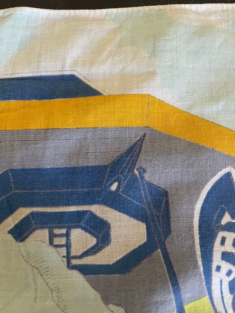 【ウルトラセブン】貴重 昭和レトロ　超レアハンカチ