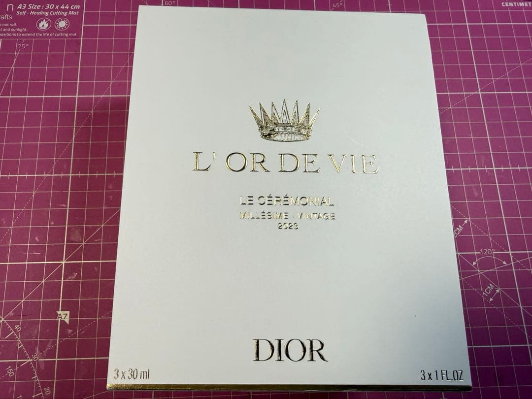 限定品！ディオール　オードヴィ　ル　セレモニアル　ヴィンテージ2023