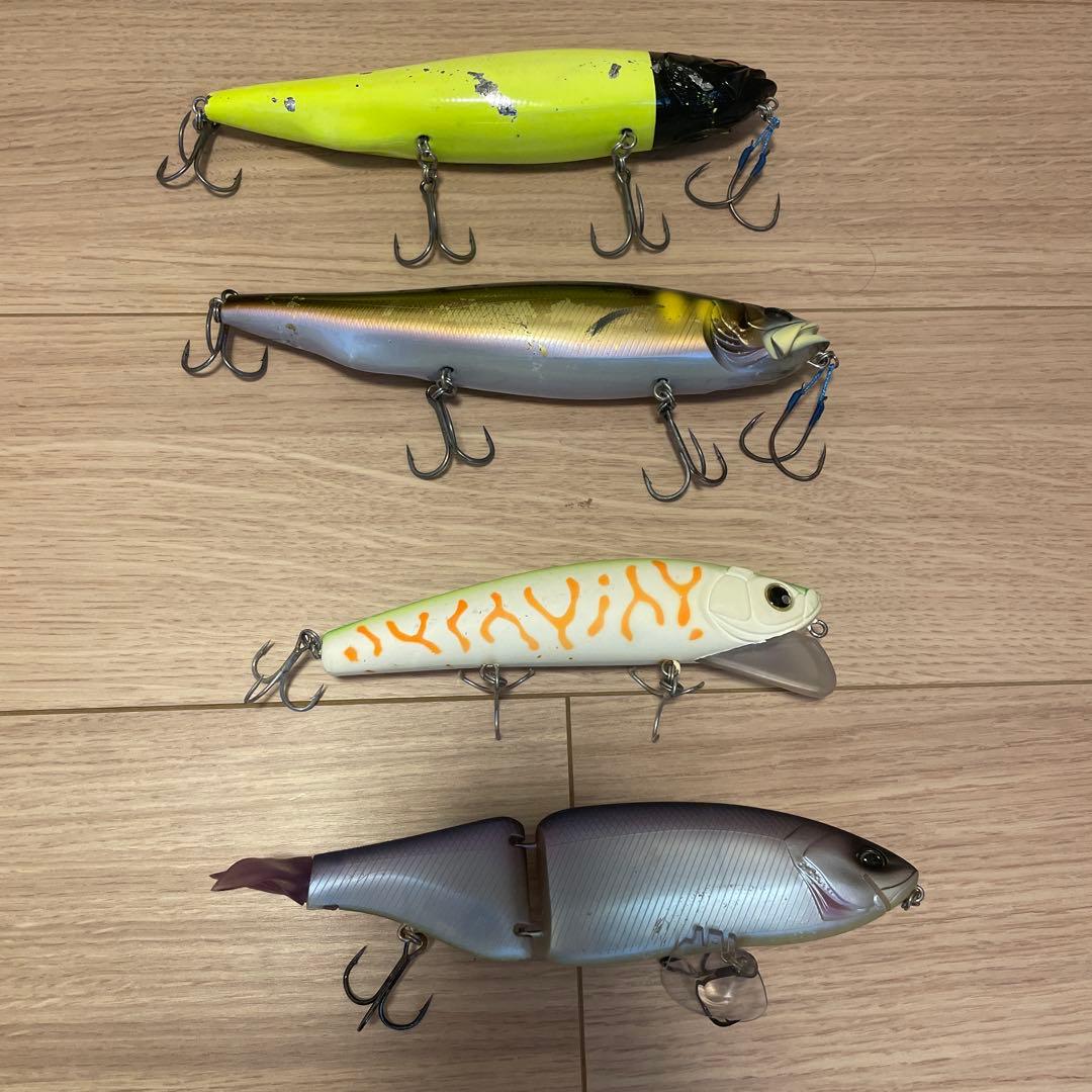 シーバス　ビッグベイトセット4個