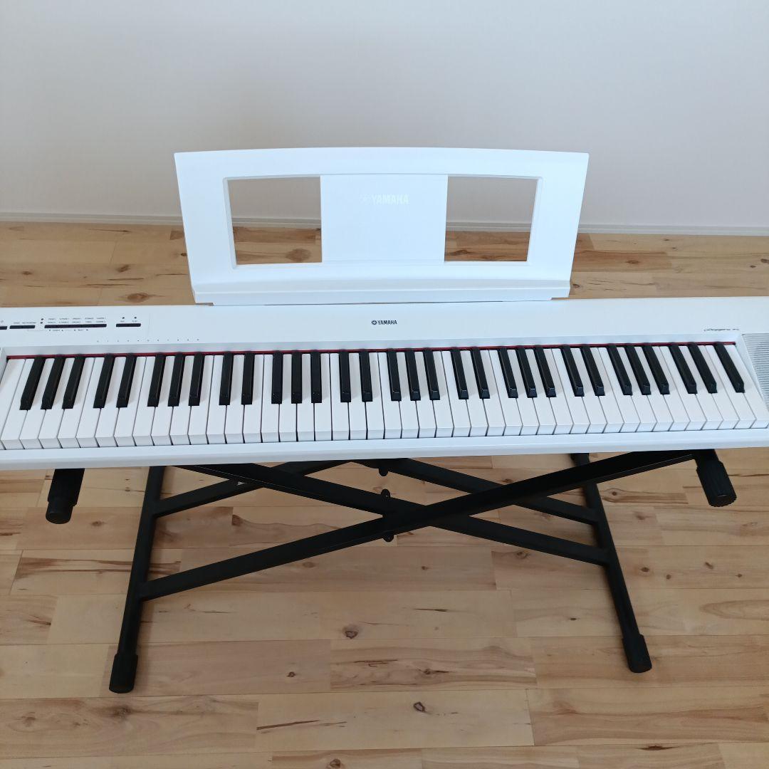 YAMAHA 電子キーボード（電子ピアノ）2019年製｜ スタンド付き、送料込み