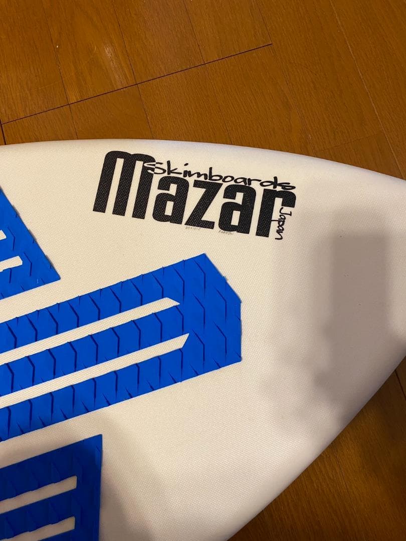 Mizart スキムボード　ファンボード 青色ストライプ