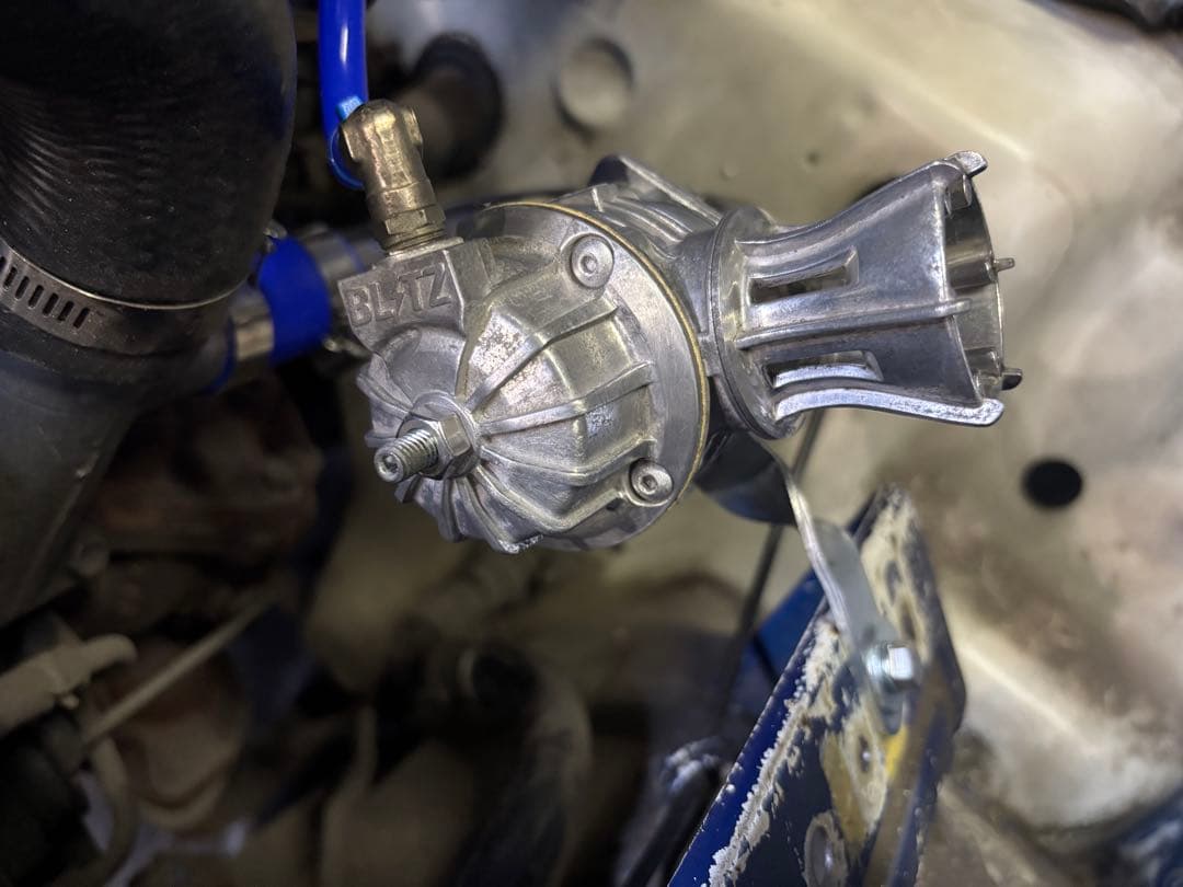 【ポン付け】希少！ジムニーJA11 BLITZブローオフバルブVD 単品キット